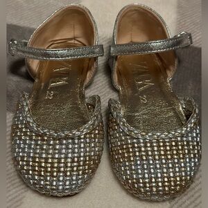 ZARA- Toddler Girl Flats